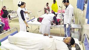 Najafgarh likely to get 100-bed hospital.(AFP) Najafgarh likely to get 100-bed hospital.(AFP)
