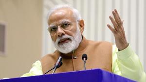 The remarks were made by PM Modi while he was interacting with students on Saturday at the Smart India Hackathon organised by IIT Roorkee.(Bloomberg) The remarks were made by PM Modi while he was interacting with students on Saturday at the Smart India Hackathon organised by IIT Roorkee.(Bloomberg)