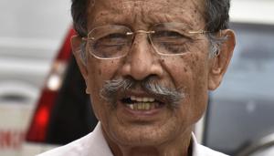 BC Khanduri is a senior BJP leader and Member of Parliament from Pauri Lok Sabha seat.(HT File) BC Khanduri is a senior BJP leader and Member of Parliament from Pauri Lok Sabha seat.(HT File)
