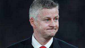 File image of Ole Gunnar Solskjaer.(Reuters) File image of Ole Gunnar Solskjaer.(Reuters)