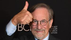 Filmmaker director Steven Spielberg arrives for an event.(AFP) Filmmaker director Steven Spielberg arrives for an event.(AFP)