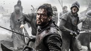 Jon Snow in a still from Game of Thrones. Jon Snow in a still from Game of Thrones.