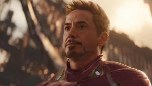 Robert Downey Jr as Iron Man in a still from Avengers: Infinity War. Robert Downey Jr as Iron Man in a still from Avengers: Infinity War.