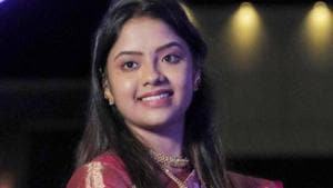 Smita Patil is the daughter of NCP leader, late RR Patil. Her name is being considered for the Maval Lok Sabha constituency but the party is yet to finalise any name.(HT Photo) Smita Patil is the daughter of NCP leader, late RR Patil. Her name is being considered for the Maval Lok Sabha constituency but the party is yet to finalise any name.(HT Photo)