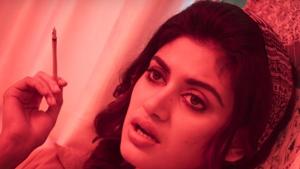 Tamil film 90 ML stars Oviya, Bommu, Masoom and Simbu.(Twitter) Tamil film 90 ML stars Oviya, Bommu, Masoom and Simbu.(Twitter)