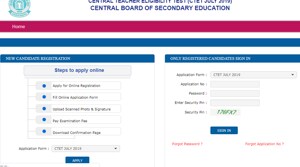 CBSE CTET July 2019 Exam application closes today.(ctet.nic.in)
