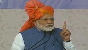 The prime minister launched the ‘PM Shram Yogi Maandhan Yojana’ pension scheme for unorganised sector. The prime minister launched the ‘PM Shram Yogi Maandhan Yojana’ pension scheme for unorganised sector.