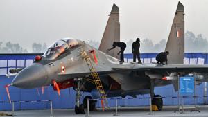 The Indian Air Force on Tuesday said all the Sukhoi-30 fighter jets that were engaged in air combat with the Pakistan Air Force jets on February 27 had returned to base safely, amid claims by the neighbour that it had shot down a Su-30 jet.(Hindustan Times) The Indian Air Force on Tuesday said all the Sukhoi-30 fighter jets that were engaged in air combat with the Pakistan Air Force jets on February 27 had returned to base safely, amid claims by the neighbour that it had shot down a Su-30 jet.(Hindustan Times)