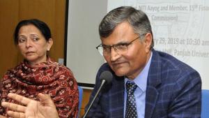 Prior to joining NITI Aayog, Ramesh Chand was the Director of National Institute of Agricultural Economics and Policy Research.(HT File Photo) Prior to joining NITI Aayog, Ramesh Chand was the Director of National Institute of Agricultural Economics and Policy Research.(HT File Photo)