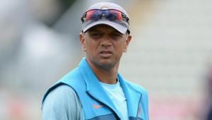 File image of Rahul Dravid.(Getty Images) File image of Rahul Dravid.(Getty Images)