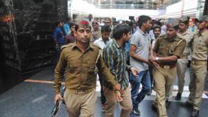 After two years, the Gurugram Police re-launched Operation Romeo from MG Road area Sunday night, detaining at least 125 men for unlawful activities, including hooliganism and drinking in the open.(Photo by Deepak Gupta/ Hindustan Times) Representative Image(HT Photo) After two years, the Gurugram Police re-launched Operation Romeo from MG Road area Sunday night, detaining at least 125 men for unlawful activities, including hooliganism and drinking in the open.(Photo by Deepak Gupta/ Hindustan Times) Representative Image(HT Photo)