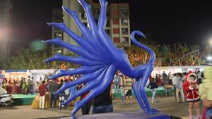 A three-day Noida Cultural Festival will be held from March 29 to 31 at Shilp Haat in Sector 33A. (Photo by Praful Gangurde/ HT Photo)(HT Photo) A three-day Noida Cultural Festival will be held from March 29 to 31 at Shilp Haat in Sector 33A. (Photo by Praful Gangurde/ HT Photo)(HT Photo)