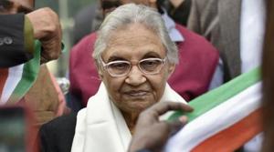 Delhi Congress chief and former chief minister Sheila Dikshit has said that the party will not enter into an alliance with the AAP in Delhi.(HT File Photo) Delhi Congress chief and former chief minister Sheila Dikshit has said that the party will not enter into an alliance with the AAP in Delhi.(HT File Photo)
