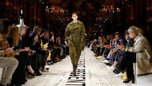 France, March 04 (ANI): Model Kaia Gerber presents a creation by British designer Stella McCartney as part of her Fall/Winter 2019-2020 women's ready-to-wear collection show during Paris Fashion Week in Paris, France on Monday. (ANI/Reuters Photo)(ANI) France, March 04 (ANI): Model Kaia Gerber presents a creation by British designer Stella McCartney as part of her Fall/Winter 2019-2020 women's ready-to-wear collection show during Paris Fashion Week in Paris, France on Monday. (ANI/Reuters Photo)(ANI)