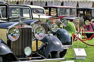 The vintage and classic cars showcased have been lovingly restored to look showroom ‘new’ by their owners