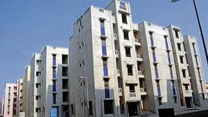 The Delhi Development Authority (DDA) has added nearly 7,500 more flats in its upcoming housing scheme likely to be launched on Thursday.(HT Archives)