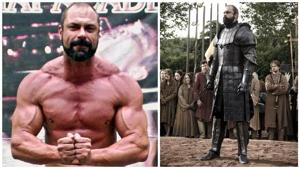 Mark ‘Conan’ Stevens was the original Mountain- Gregor Clegane, in Season 1 of the HBO’s Game Of Thrones, Sedullus in the Spartacus TV series (2012) and the giant Goliath in The Bible miniseries (2013). Mark ‘Conan’ Stevens was the original Mountain- Gregor Clegane, in Season 1 of the HBO’s Game Of Thrones, Sedullus in the Spartacus TV series (2012) and the giant Goliath in The Bible miniseries (2013).