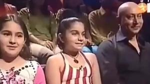 Many on social media noticed how graceful Sara Ali Khan was even as a child.(Instagram) Many on social media noticed how graceful Sara Ali Khan was even as a child.(Instagram)