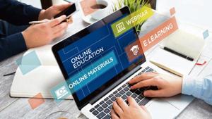 Online courses involve a method where different tools are used to maximise learning(HT) Online courses involve a method where different tools are used to maximise learning(HT)