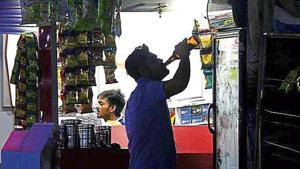 The revised rates of liquor in Haryana will be applicable from April 1. The state will earn an additional revenue of Rs 500 crore.(HT File / Representative Photo) The revised rates of liquor in Haryana will be applicable from April 1. The state will earn an additional revenue of Rs 500 crore.(HT File / Representative Photo)