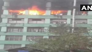 The building houses several government offices and is located near Lodhi Road.(ANI) The building houses several government offices and is located near Lodhi Road.(ANI)