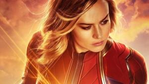 Brie Larson plays Carol Danvers in Captain Marvel. Brie Larson plays Carol Danvers in Captain Marvel.