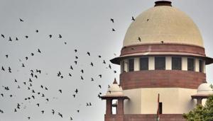Ayodhya land dispute case: The Supreme Court had fixed March 6 as the date for passing its order on whether to appoint a mediator and gave eight weeks’ time for verification of the translation of the documents, translations and records in the case.(Biplov Bhuyan/HT Photo) Ayodhya land dispute case: The Supreme Court had fixed March 6 as the date for passing its order on whether to appoint a mediator and gave eight weeks’ time for verification of the translation of the documents, translations and records in the case.(Biplov Bhuyan/HT Photo)
