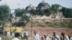 Several Hindu parties in the Ram Janmabhoomi-Babri Masjid title suit opposed on Wednesday any mediation process to resolve the politically sensitive issue even as Muslim parties said they would “honour” the Supreme Court’s decision.(File Photo) Several Hindu parties in the Ram Janmabhoomi-Babri Masjid title suit opposed on Wednesday any mediation process to resolve the politically sensitive issue even as Muslim parties said they would “honour” the Supreme Court’s decision.(File Photo)