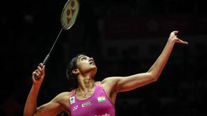 File photo of PV Sindhu(AFP) File photo of PV Sindhu(AFP)