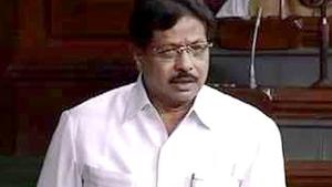 BJP’s Dilip Gandhi is the sitting MP from Ahmednagar Lok Sabha constituency.(HT File) BJP’s Dilip Gandhi is the sitting MP from Ahmednagar Lok Sabha constituency.(HT File)