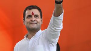 The Congress Wednesday sought registration of an FIR against Prime Minister Narendra Modi for “corruption” in the Rafale fighter jet deal, with party president Rahul Gandhi claiming that there “is now enough evidence” to prosecute him.(PTI)