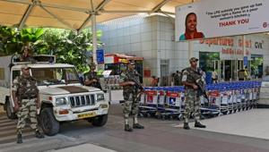 The accused, a Tanzanian national, was arrested at Mumbai airport when he was on his way back to Dar es Salaam.(Satyabrata Tripathy/HT Photo) The accused, a Tanzanian national, was arrested at Mumbai airport when he was on his way back to Dar es Salaam.(Satyabrata Tripathy/HT Photo)