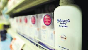 Johnsons Baby Powder from Johnsons and Johnsons Product at Spencers retail store Kaushambhi in Ghaziabad. Image for representation.(Pradeep Gaur/ Mint file photo) Johnsons Baby Powder from Johnsons and Johnsons Product at Spencers retail store Kaushambhi in Ghaziabad. Image for representation.(Pradeep Gaur/ Mint file photo)