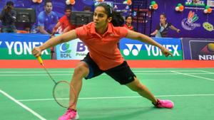 File photo of Saina Nehwal.(PTI) File photo of Saina Nehwal.(PTI)