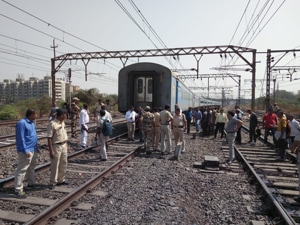 Railway spokesperson AK Jain said that the reason behind the technical glitch is not clear and railway officials are working on it.(Rishikesh Choudhary/ HT Photo) Railway spokesperson AK Jain said that the reason behind the technical glitch is not clear and railway officials are working on it.(Rishikesh Choudhary/ HT Photo)