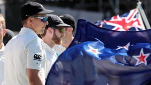 File image of New Zealand cricketer Kane Williamson (R) and Trent Boult.(AFP) File image of New Zealand cricketer Kane Williamson (R) and Trent Boult.(AFP)