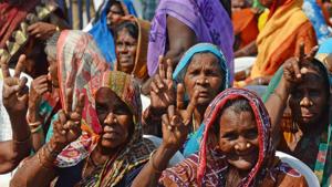 The Election Commission will soon announce its schedule for the high-voltage Lok Sabha elections, which is likely to be spread over 7-8 phases in April-May, sources said on Thursday.(AFP) The Election Commission will soon announce its schedule for the high-voltage Lok Sabha elections, which is likely to be spread over 7-8 phases in April-May, sources said on Thursday.(AFP)