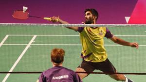 File photo of Kidambi Srikanth.(AP) File photo of Kidambi Srikanth.(AP)