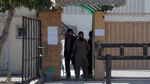 Under the crackdown on banned groups, a total of 121 people detained and nearly 400 facilities operated by the organisations were taken over across the country, till Thursday.(AFP) Under the crackdown on banned groups, a total of 121 people detained and nearly 400 facilities operated by the organisations were taken over across the country, till Thursday.(AFP)