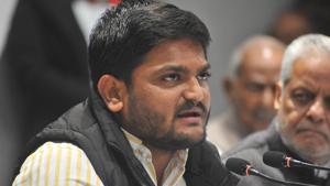Patidar reservation agitation leader of Gujarat Hardik Patel during interaction with media in Lucknow.(ANI) Patidar reservation agitation leader of Gujarat Hardik Patel during interaction with media in Lucknow.(ANI)