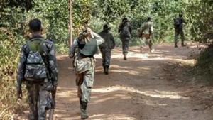 Police said members of the rebel group came to a resort on Wednesday night to extort money and sought food for ten people. When they threatened to take the resort’s guests as hostages, employees informed the police who rushed to the spot.(PTI) Police said members of the rebel group came to a resort on Wednesday night to extort money and sought food for ten people. When they threatened to take the resort’s guests as hostages, employees informed the police who rushed to the spot.(PTI)
