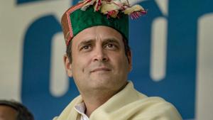 Congress president Rahul Gandhi is scheduled to visit Koraput district on Friday and address a public meeting at Jeypore, party sources said Thursday.(PTI) Congress president Rahul Gandhi is scheduled to visit Koraput district on Friday and address a public meeting at Jeypore, party sources said Thursday.(PTI)