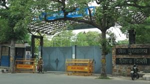 Across the 400-acre complex, overcrowding is a perennial problem — 15,000 prisoners are lodged in space meant for not more than 6,200 inmates.(HT File Photo) Across the 400-acre complex, overcrowding is a perennial problem — 15,000 prisoners are lodged in space meant for not more than 6,200 inmates.(HT File Photo)