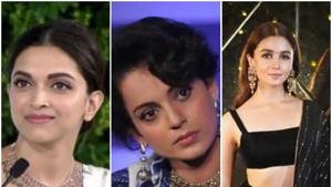 Deepika Padukone, Kangana Ranaut, Alia Bhatt are redefining womanhood in their own ways. Deepika Padukone, Kangana Ranaut, Alia Bhatt are redefining womanhood in their own ways.
