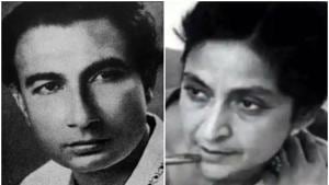 Sahir Ludhianvi and Amrita Pritam love story is one that deserves an epic narration on the big screen.(HT Photo) Sahir Ludhianvi and Amrita Pritam love story is one that deserves an epic narration on the big screen.(HT Photo)