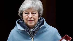 Britain Prime Minister Theresa May.(AFP file photo) Britain Prime Minister Theresa May.(AFP file photo)