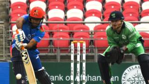 Afghanistan cricketer Hazratullah Zazai in action.(AFP) Afghanistan cricketer Hazratullah Zazai in action.(AFP)