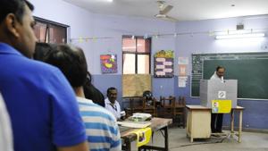 The Bharatiya Janata Party currently hold both the LOk Sabha seats in Goa.(HinHT file photo/ only for representation) The Bharatiya Janata Party currently hold both the LOk Sabha seats in Goa.(HinHT file photo/ only for representation)
