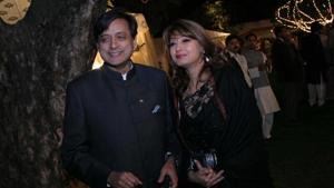 A Delhi court on Thursday reserved its order on a plea by Congress MP Shashi Tharoor challenging the committal of the Sunanda Pushkar death case to sessions court.(HT File Photo) A Delhi court on Thursday reserved its order on a plea by Congress MP Shashi Tharoor challenging the committal of the Sunanda Pushkar death case to sessions court.(HT File Photo)