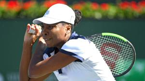 Venus Williams in action.(Reuters) Venus Williams in action.(Reuters)